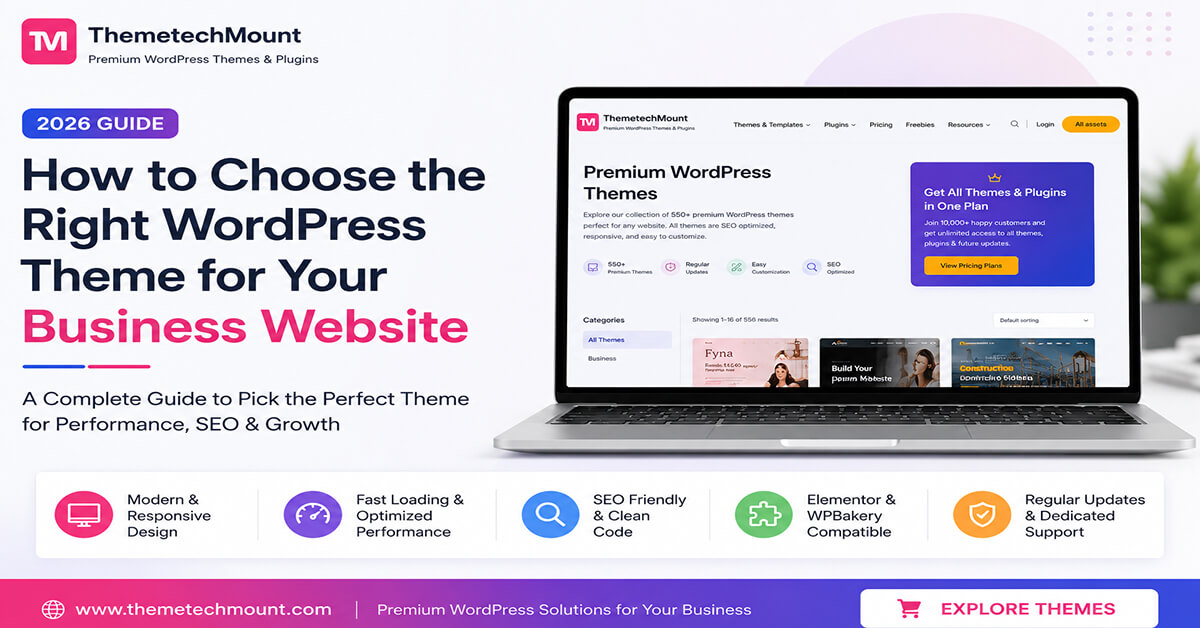 Best WordPress Theme for Business Websites: Complete 2026 Guide