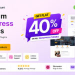 Premium WordPress Themes – Flat 40% Off Limited Time