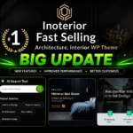 Best AI Interior Website WordPress Theme 2026