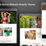 Best Fashion and Lingerie Stores Website Shopify Theme 2026.