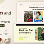Fashion and Textile E-Commerce Website Webflow Template 2026