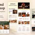 Bakery and Pastry Shop Website Webflow Templates For 2026
