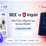 Wix vs Angular: Which One Is Right for Your Business Website?