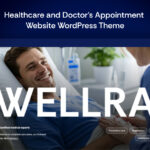 Healthcare and Doctor Appointment Website WordPress Theme