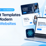Best React Templates 2026 for Modern Business Websites