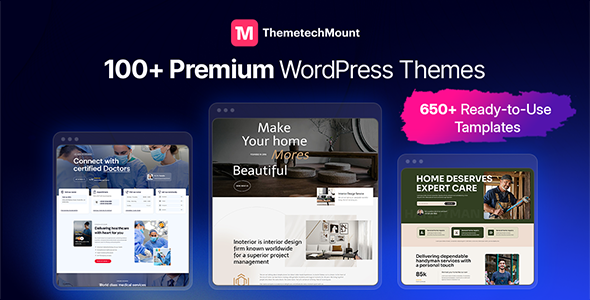 Best WP Theme Bundle 2026: 100+ Themes by ThemetechMount