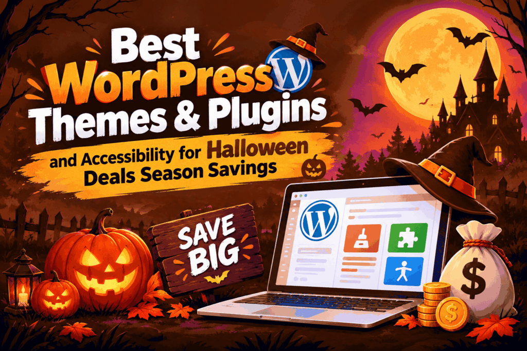Best WordPress Themes and Plugins Halloween Deals 2026