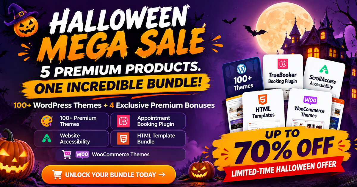 Best WordPress Halloween Deals 2026 (Plugins & Themes)