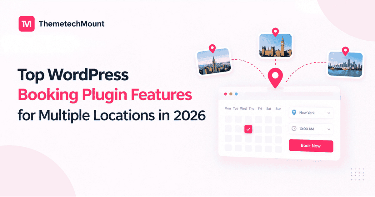 WordPress Booking Plugin | 7 Best Features for 2026