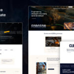 Popular Welding Website Webflow Template 2026